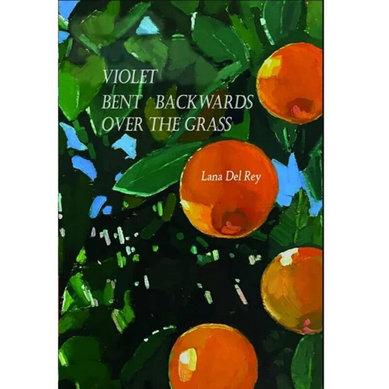 کتاب Violet Bent Backwards Over the Grass اثر Lana Del Rey انتشارات سیمون اند شوستر