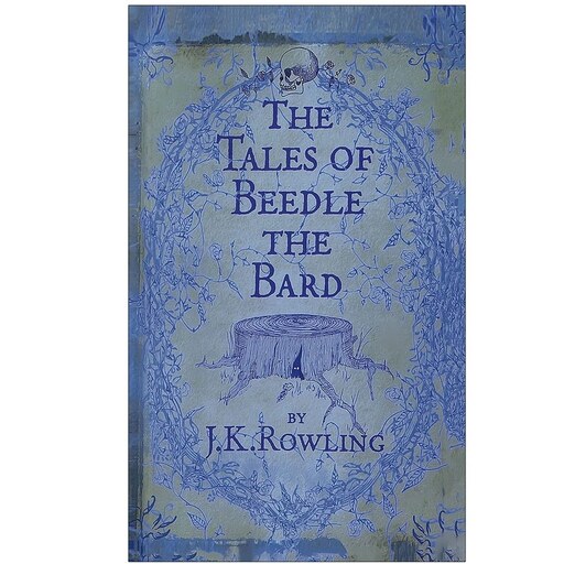 کتاب The Tales Of Beedle The Bard اثر j.k rowling