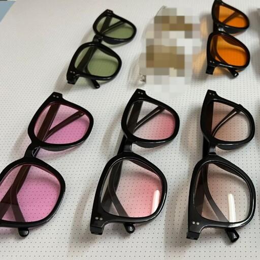 عینک آفتابی زنانه برند UcaT لنز uv400 (عینک دودی،عینک افتابی عمده و جزئی)