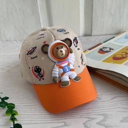 کلاه نقابدار بچگانه مدل خرس فضانورد