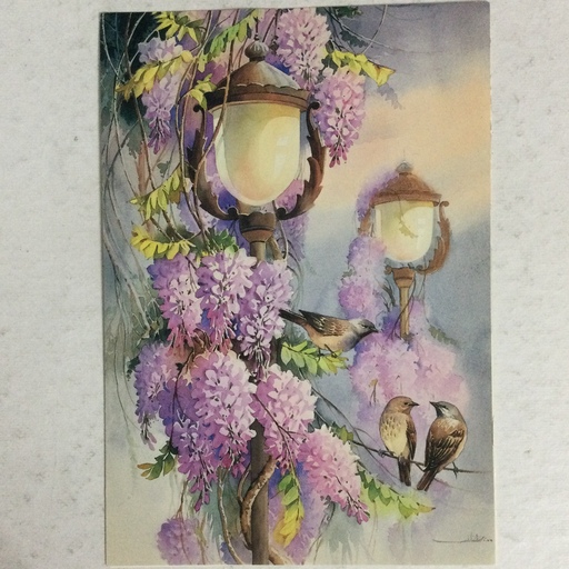 کارت پستال براق دوبرگی (14x19سانت) کد 03