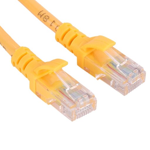 کابل شبکه cat5e مارک افورت 2 متری با گارانتی 6 ماهه