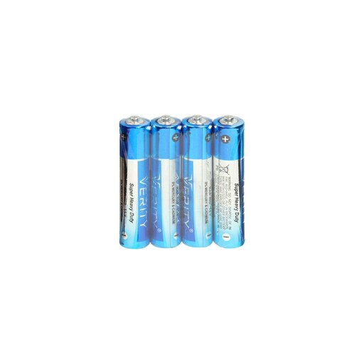 باتری نیم قلمی وریتی Verity مدل Super Heavy Duty AAAR03-بسته 2 عددی