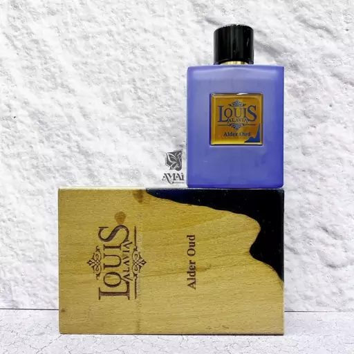 ادکلن لوئیس آلاویا ( Louis Alavia) با رایحه   آلدر عود  (Alder Oud  ) باکس چوبی (حجم 80 میل)