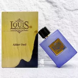 ادکلن لوئیس آلاویا ( Louis Alavia) با رایحه   آلدر عود  (Alder Oud  ) باکس چوبی (حجم 80 میل)