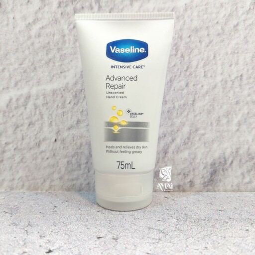 کرم نرم کننده و ترمیم کننده پوست دست وازلین (Vaseline)حجم 75 میل