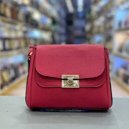 کیف زنانه دوشی مدل رنگو جاکارتی دار