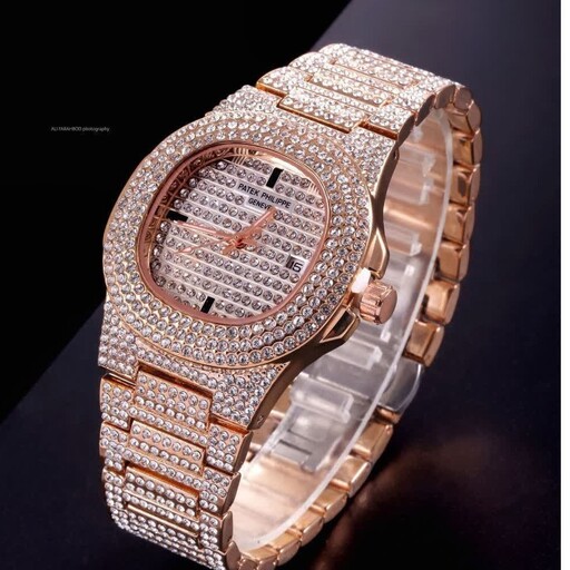 ساعت زنانه patek philippe   فول نگییییین شارژ شد