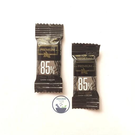 شکلات تلخ 85 درصد مگا استار مگااستار (200 گرم) پرمیوم