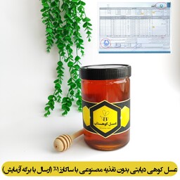 عسل طبیعی کوهی ( 1 کیلوگرم)