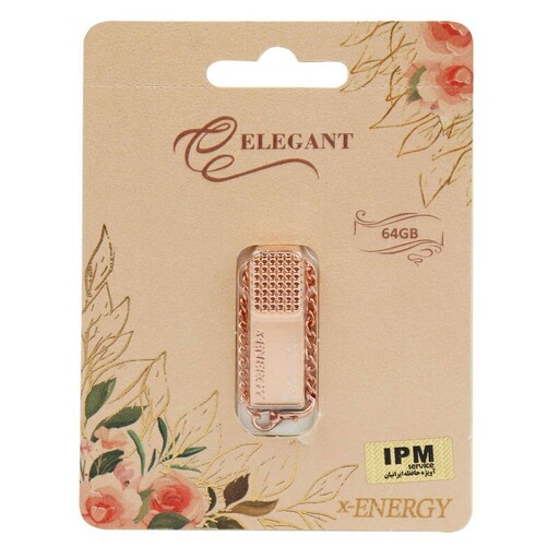 فلش 64 گیگ ایکس انرژی X-Energy Elegant