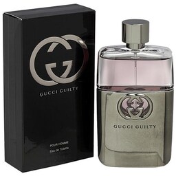 تستر اورجینال هاردباکس گوچی گیلیتی پور هوم حجم 90 میل Gucci Guilty Pour Homme