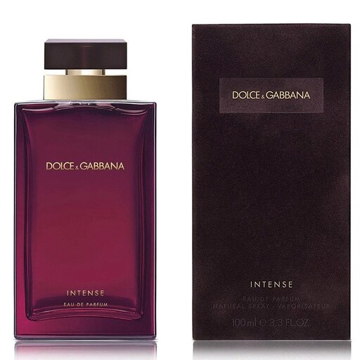 تستر اورجینال هاردباکس دی اند جی دولچه گابانا پورفم اینتنس حجم 100 میل  Dolce Gabbana Pour Femme Intense