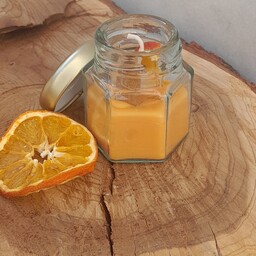 شمع دارچین وپرتقال  