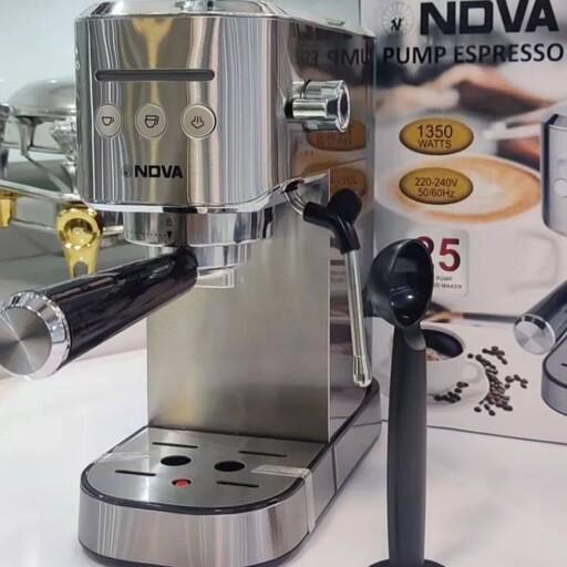 اسپرسوساز ندوا ونوا25 بار مدل 199کارتن قهوه ای        ارسال رایگان 