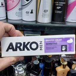 خمیر ریش اصلی آرکو ساخت ترکیه 100 گرمی سنستیو خنک کننده 