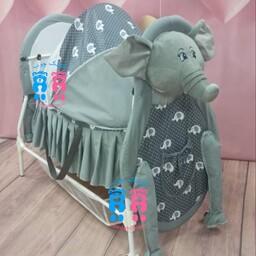 گهواره نوزادی با طرح عروسک فیلی برند سانیکو