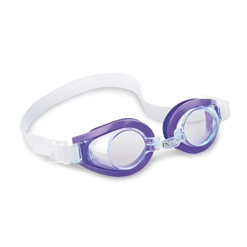 عینک شنا بچه گانه اینتکس ( intex ) مدل 55602 ( بنفش )
