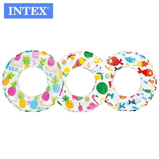 حلقه شنا بادی اینتکس ( intex ) مدل 59230NP ( قطر 51 cm )