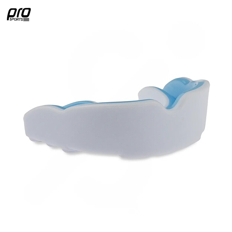 محافظ دندان لثه گیر بوکس پرو اسپرتز PS-01 BRS ( سفید - آبی )