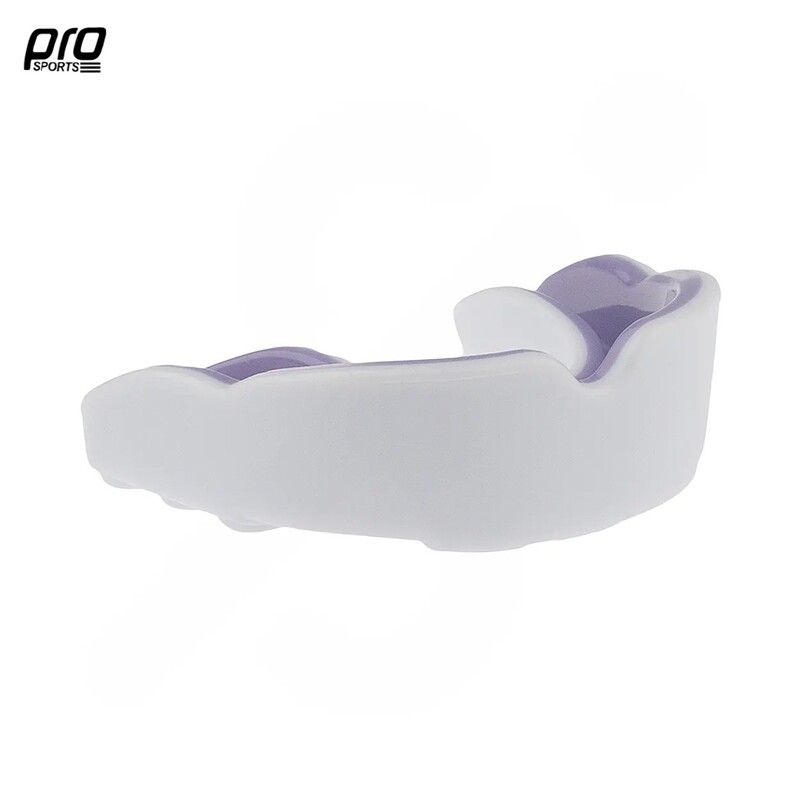 محافظ دندان لثه گیر بوکس پرو اسپرتز PS-01 BRS ( سفید - بنفش )