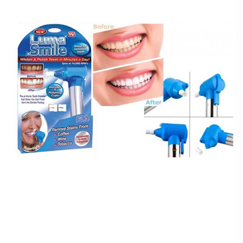 دستگاه سفید کننده و پولیش دندان مدل LUMA SMILE