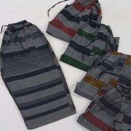 شلوارک مردانه جیب دار با رنگبندی پک 4 تایی