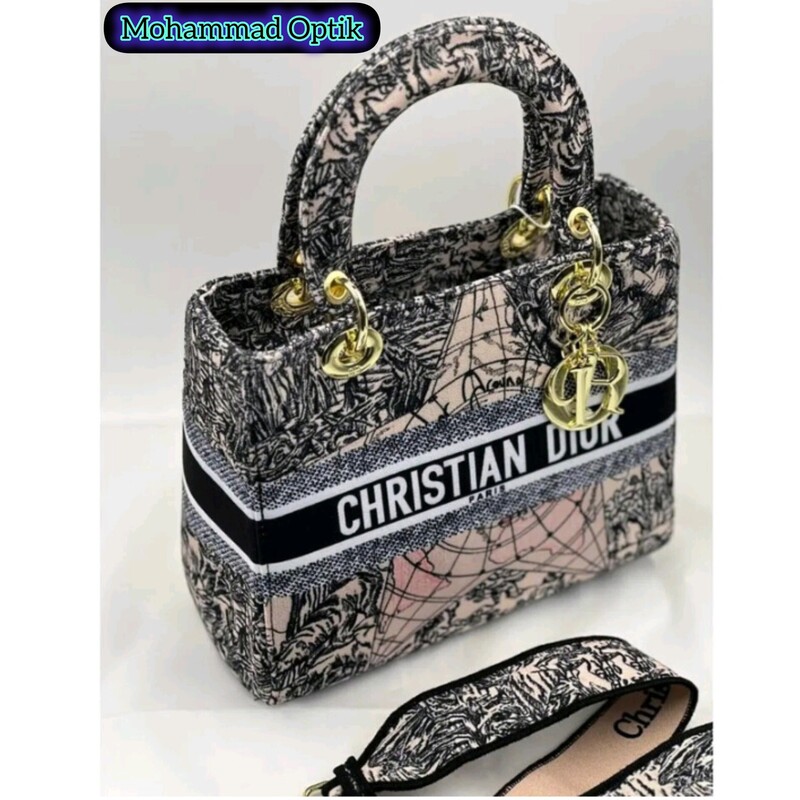 کیف دوشی زنانه و دخترانه کریستین دیور با کیفیت های کپی 
