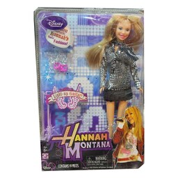 عروسک دخترانه طرح Hannah Montana کد 5