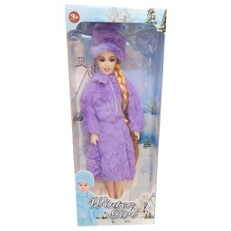 عروسک دخترانه طرح Winter Girl کد 3