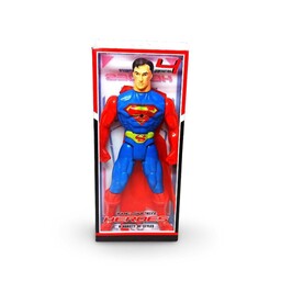 اکشن فیگور سوپرمن مدل Hero تمام مفصلی سایز بزرگ جعبه دار