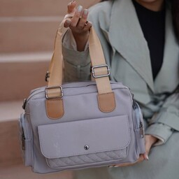 کیف دستی ودوشی زنانه درچه رنگ زیبا جادار شیک
