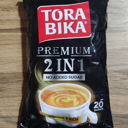 قهوه تروبیکا 2در 1 پرمیوم خارجی اصل تاریخ جدید  20 ساشایی