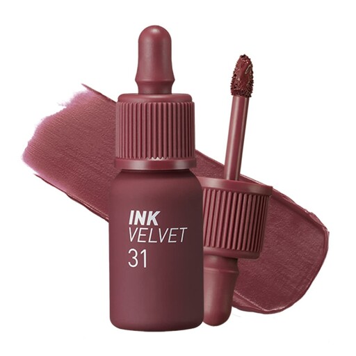 تینت لب کره ای مات مخملی پریپرا کد  peripera Ink velvet 31