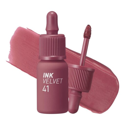 تینت لب کره ای مات مخملی پریپرا کد  peripera Ink velvet  41