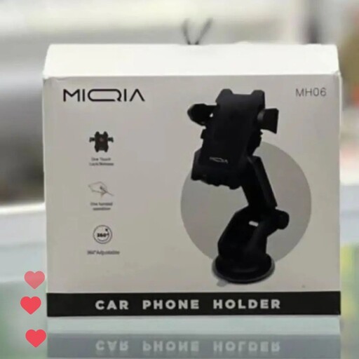 هولدر نگهدارنده موبایل برای ماشین برند miqia (میکیا) 