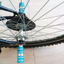 جاپایی دوچرخه بی ام ایکس مدل آلمینیومی کوچک رنگی، پگز دوچرخه، bicycle pegs