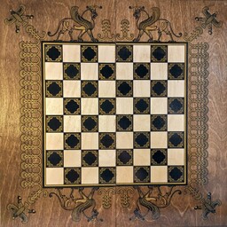 تخته شطرنج چوب ملچ 