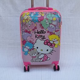 چمدان کودک  دخترانه هلو کیتی
