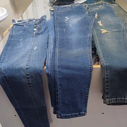 حراج جین های جذب زنانه تک سایز شده قد 90 و 95