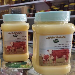 روغن زرد گاوی چراگاه اصیل ایرانی 640 گرمی 