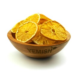 پرتقال تامسون بسته بندی 100 گرمی اسلایس و برش بصورت حلقه ای بدون تلخی