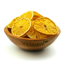 پرتقال خشک شده بسته بندی 500 گرمی خشک شده به صورت اسلایسی