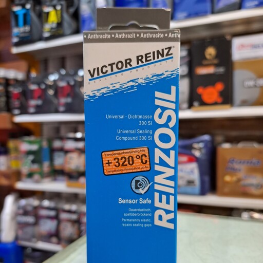 چسب واشر ساز ویکتور VICTOR REINZ سر مشکی 320 درجه اصلی 70 گرمی 