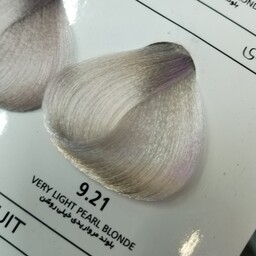 رنگ مو بدون امونیاک و سوفات اولیا لایف سری هایلایت رنگ بلوند مرواریدی شماره 9.21 (فرمولاسیون و مواد ایتالیایی اورجینال)