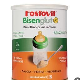 پودر بیسکوییت فسفوویت بالای 4 ماه وزن دهی بسیار بالا حاوی انواع ویتامین محصول ایتالیا 