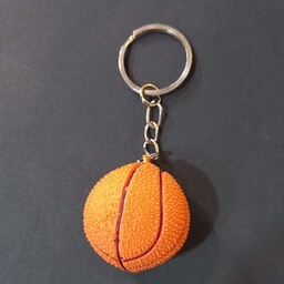 جاکلیدی عمده توپ بسکتبال حداقل تعداد سفارش 12 عدد هست مناسب برای کسب و کار و هدیه و نذر وتزیینات