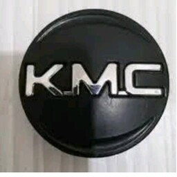 کاپ رینگ چرخ KMC.k7.با قطر 5و نیم  اورجینال.مشکی