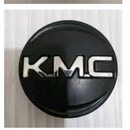 کاپ رینگ چرخ KMC .j7   با قطر 5 و نیم سانت ، اورجینال و رنگ  مشکی آرم