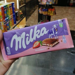 شکلات میلکا در طعم های متفاوت 100 گرمی 
